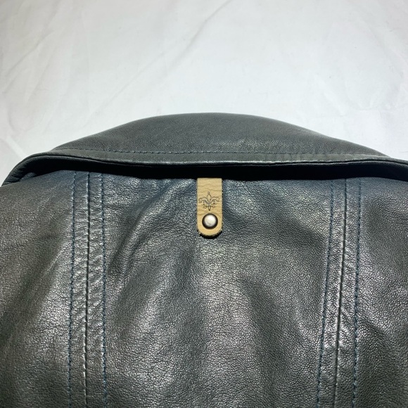 COPY - Stunning Mackage Lamb Leather Moto Biker Jacket - Picture 10 of 16